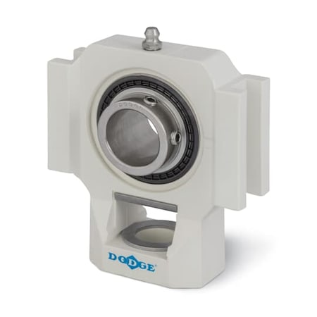 Dodge Industrial WSTU-SCEZ-100-PSS, Wide-Slot Takeup, Non-Expansion, Polymer, 1" Bore Dia. 136735